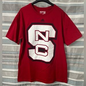 Adidas NC State Wolfpack Logo T-Shirt